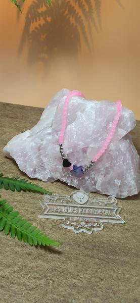 Halskette Rose Pearl Detailansicht 1